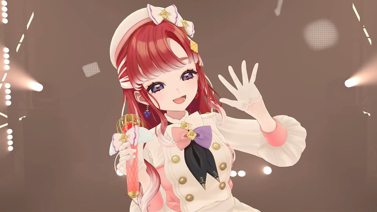 _roetem_00's tweet photo. #早乙女ベリー3D 
知って数日で見た3Dお披露目、時代のうねりを歌声を通して感じました
ベリーちゃんのここからのステージパフォーマンスを応援したいですね

(「きっと好きになりますよ」と紹介してくださった知り合いの方にも感謝！) https://t.co/XqBy2cyMd3