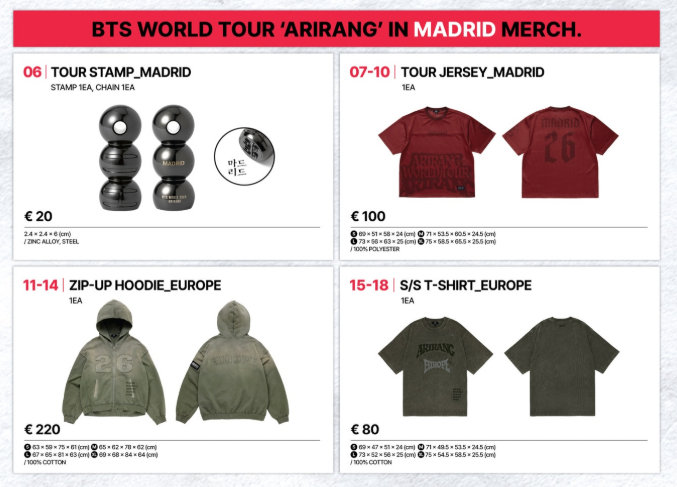 justjimindipity's tweet photo. no me jodas que al final sí que vamos a tener merch exclusivo para madrid y europa https://t.co/PmJ6mzEbtP