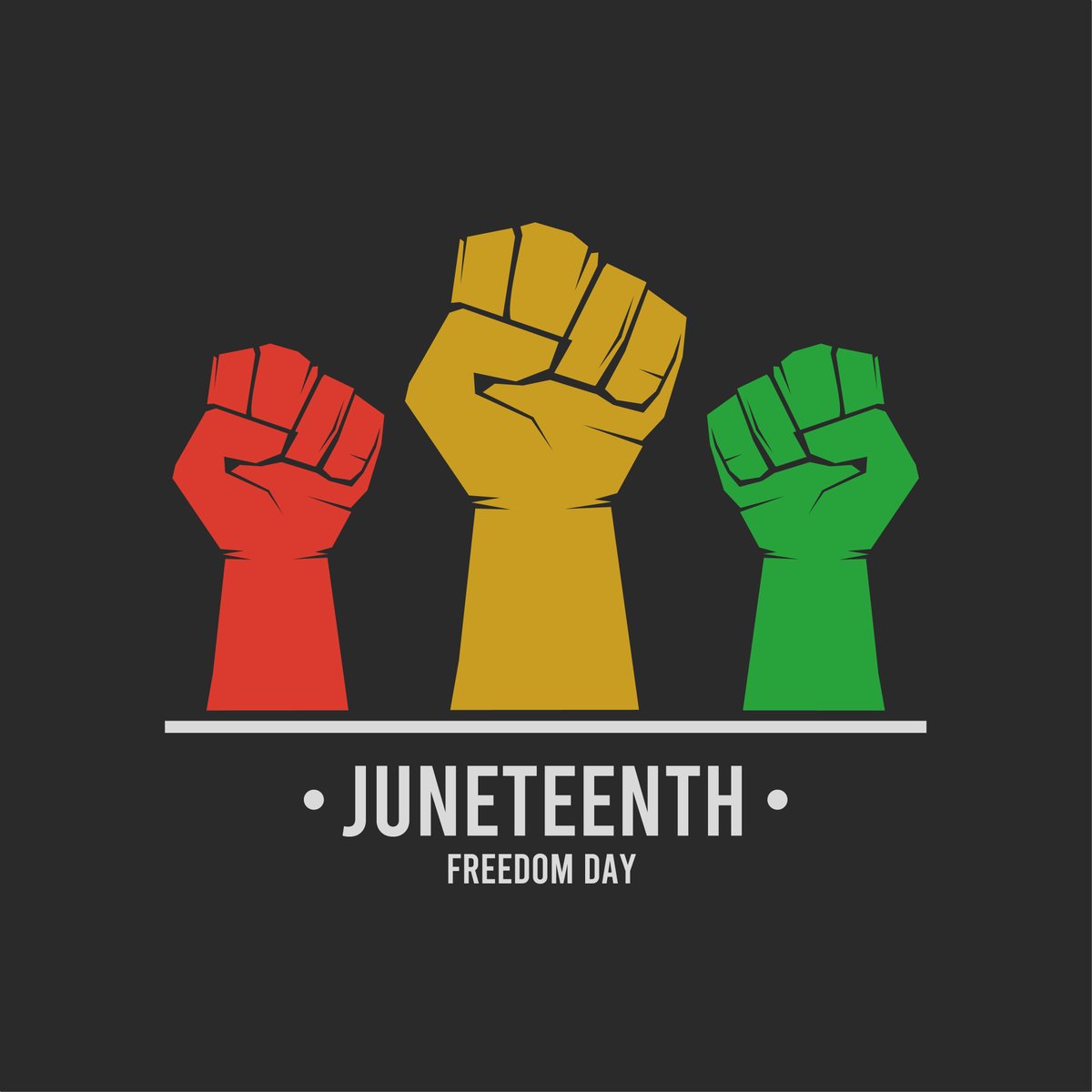 BlueprintTweets's tweet photo. Juneteenth commemorates the end of slavery in the United States. Today we reflect on our history, celebrate progress, and recommit to the work ahead. Efforts to dismantle oppressive systems are facing backlash—but we cannot stop pushing for justice and equality. ✊🏾 https://t.co/cp9NbZGzPc