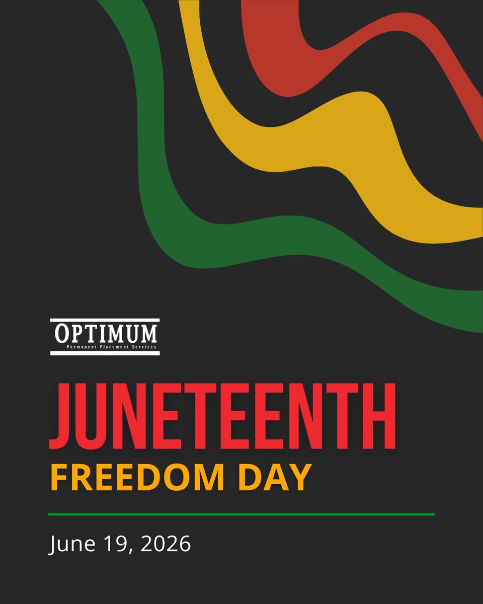 OptimumPerm's tweet photo. Today, Optimum honors Juneteenth — a day to celebrate the freedom and resilience of the African American community. #Juneteenth https://t.co/H1t2UlpFeg