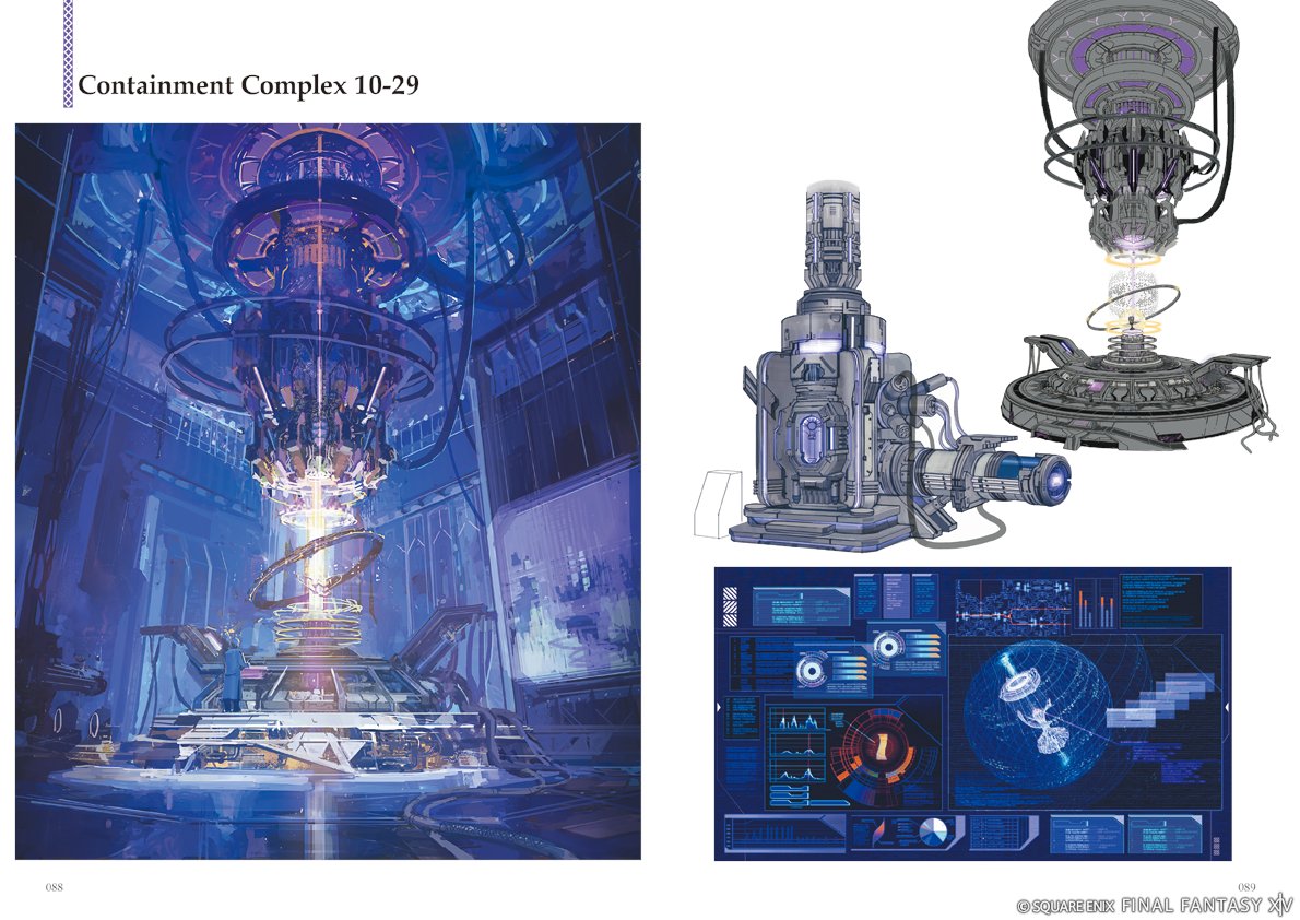 FF_XIV_EN's tweet photo. Pre-orders for FFXIV: DAWNTRAIL | The Art of Succession - Relics of Eternity - are now open! 

Enjoy captivating artwork featuring designs from Patches 7.1 and 7.5, and receive an item code for an in-game lolly cat minion! 🐾 https://t.co/Pab4RH4X5Q https://t.co/BaJkd6wDBa