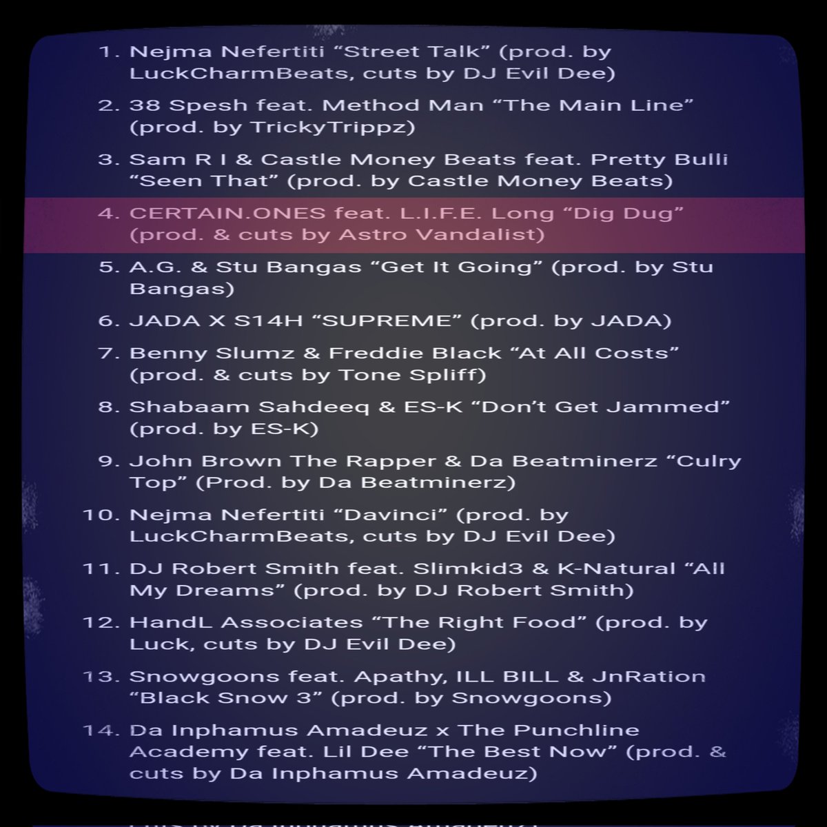 CERTAINONES's tweet photo. Ten tonz of gratitude &amp; respect to the fellas at @RapIsOuttaCntrl 🤜🏼💥🤛🏿 
It's all love reflect #ONESBRIGADE 
•
@CERTAINONES ☆ DIG DUG 
Feat. @TherealLifelong #frankstress @BobbyCraves
Beat &amp; cuts via @astrovandalist
⬇️⬇️⬇️⬇️⤵️
https://t.co/JMQWzsTkbr https://t.co/77Neh289wx