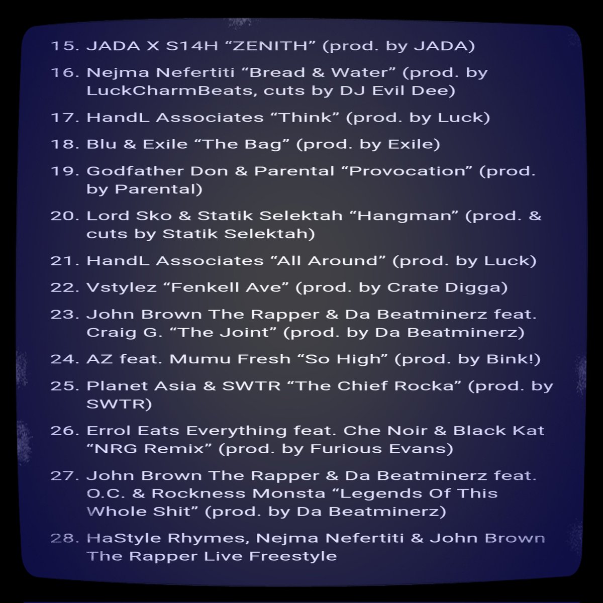 CERTAINONES's tweet photo. Ten tonz of gratitude &amp; respect to the fellas at @RapIsOuttaCntrl 🤜🏼💥🤛🏿 
It's all love reflect #ONESBRIGADE 
•
@CERTAINONES ☆ DIG DUG 
Feat. @TherealLifelong #frankstress @BobbyCraves
Beat &amp; cuts via @astrovandalist
⬇️⬇️⬇️⬇️⤵️
https://t.co/JMQWzsTkbr https://t.co/77Neh289wx