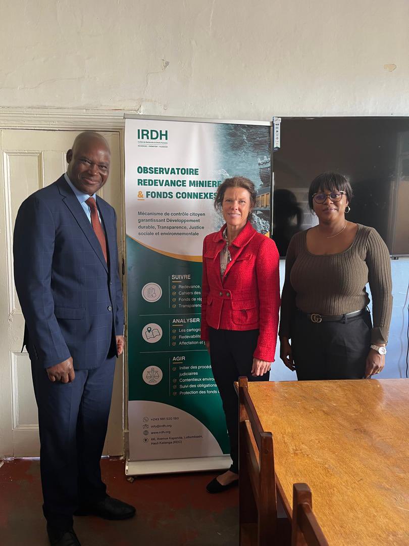 NorwayInDRC's tweet photo. 🇳🇴 L’Ambassade de Norvège était présente à la #DRCMiningWeek. Cette participation a permis des échanges constructifs avec différents acteurs du secteur privé et de la société civile sur des thématiques clés, notamment la gouvernance, la transparence et le développement durable. https://t.co/LgYFGtKGGs