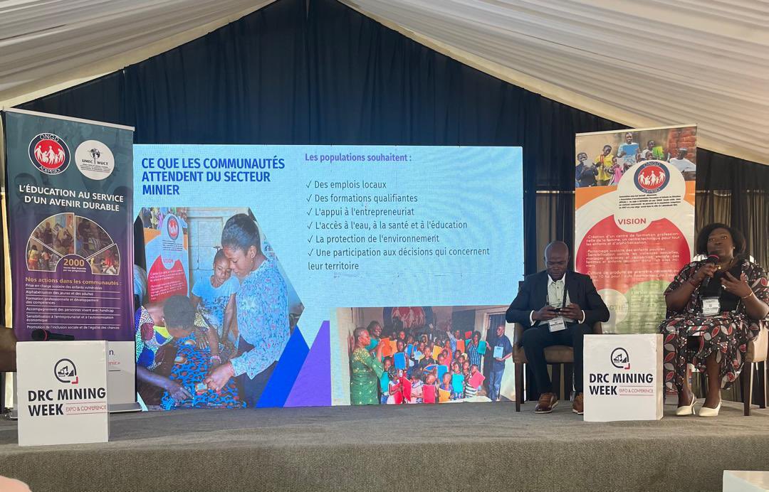 NorwayInDRC's tweet photo. 🇳🇴 L’Ambassade de Norvège était présente à la #DRCMiningWeek. Cette participation a permis des échanges constructifs avec différents acteurs du secteur privé et de la société civile sur des thématiques clés, notamment la gouvernance, la transparence et le développement durable. https://t.co/LgYFGtKGGs