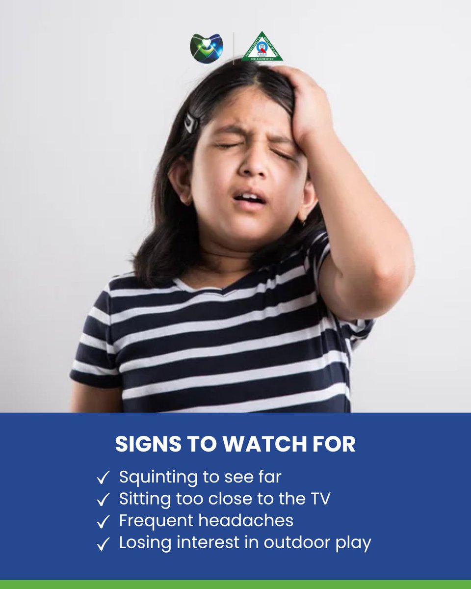MehtaEyeClinic's tweet photo. 1 in 3 Indian children now has myopia. Most parents find out too late.

Swipe through to know what to look for and what you can actually do about it.

Share this with every parent you know.

📍 Ghatkopar East, Mumbai 

#MehtaEyeClinic #MyopiaInKids #ChildrensEyeHealth https://t.co/CMcxv6fxPP