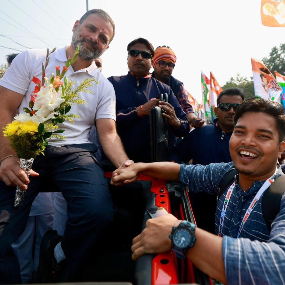 SPradhanINC's tweet photo. Happy Birthday to the king of a billion young hearts ..  the future pm of India my leader @RahulGandhi ji ❣️🇮🇳✋ https://t.co/4VPT66zc4n