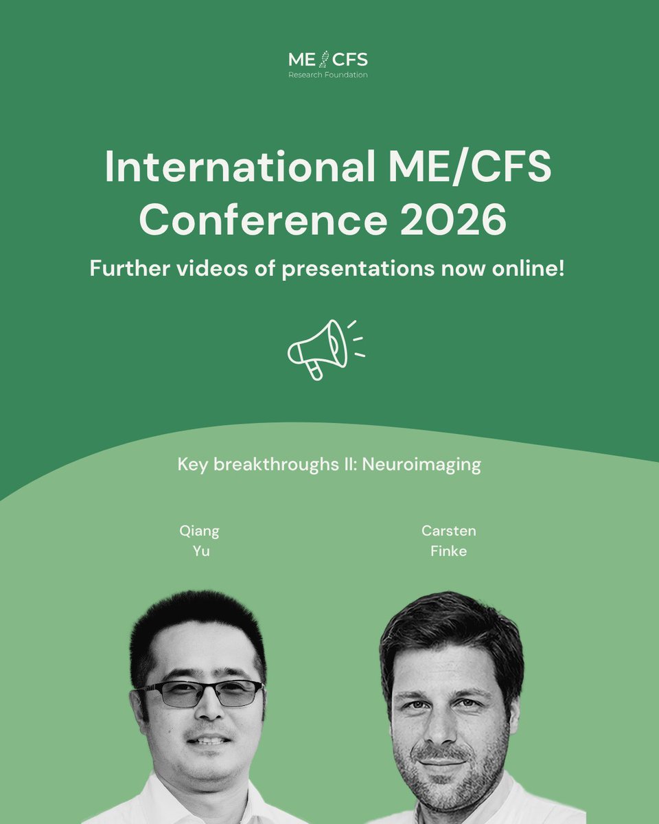 ME/CFS Research Foundation tweet media