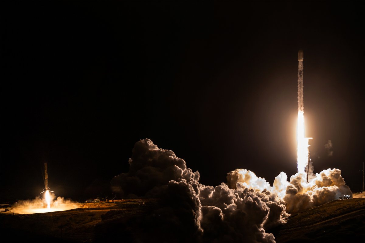 SpaceX tweet media