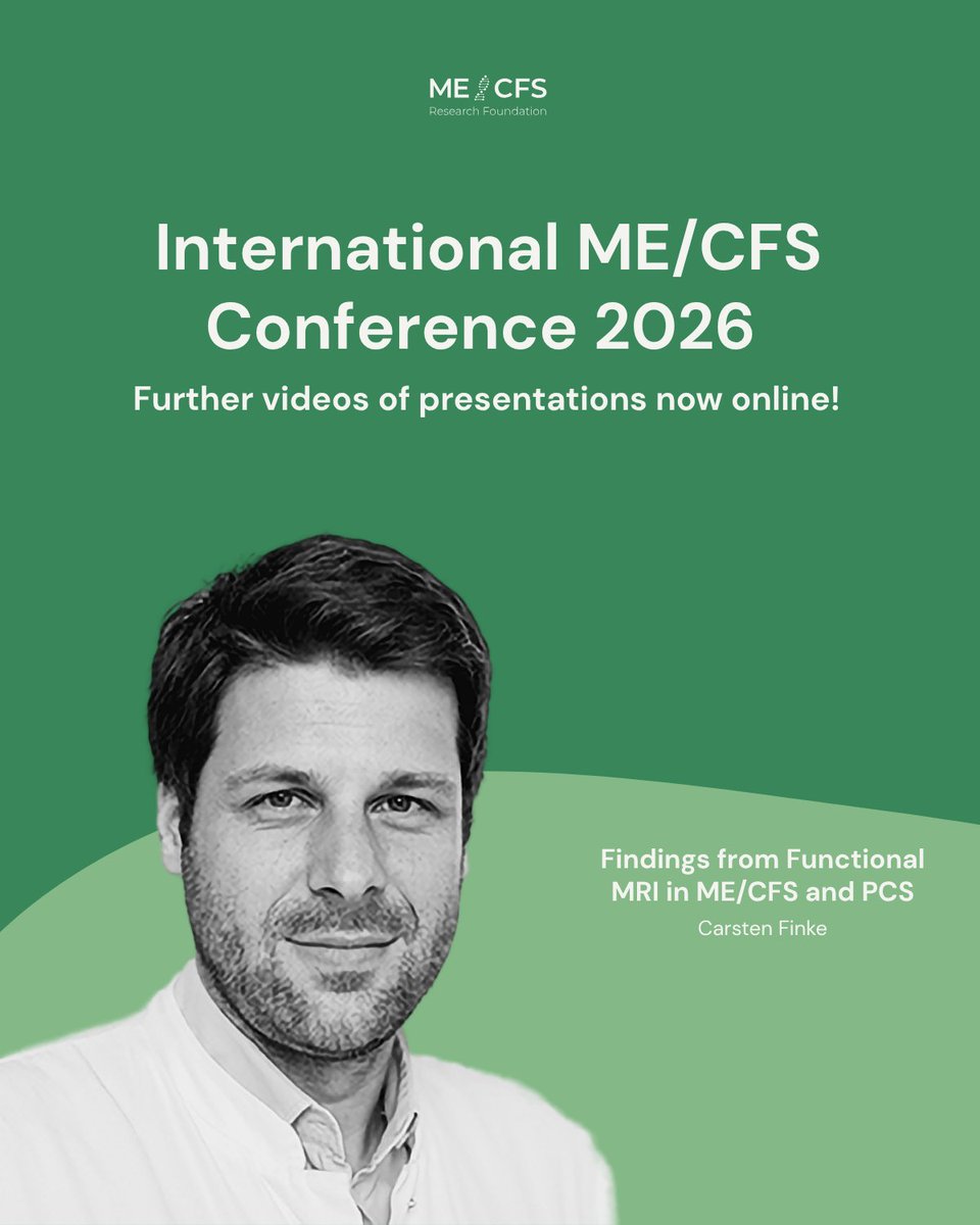 ME/CFS Research Foundation tweet media