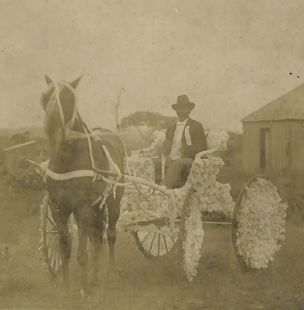 fold3's tweet photo. On June 19, 1865, Union troops arrived in Texas to enforce the Emancipation Proclamation and free all enslaved individuals. This photo comes from a 1913 Juneteenth celebration: https://t.co/3xeEc5jJVt https://t.co/wWBiyRSFRx