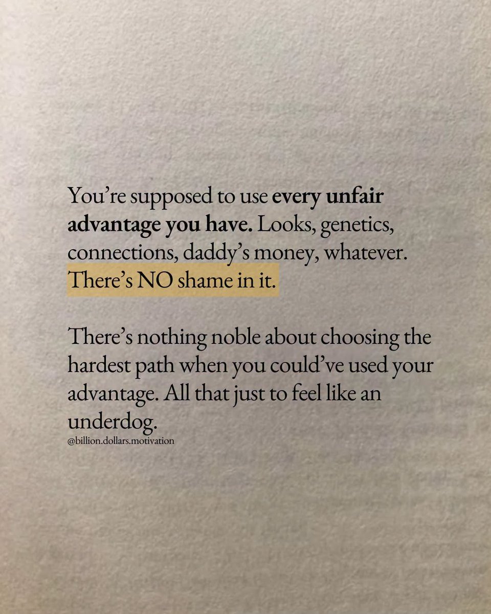 mindsetmachine's tweet photo. Life is not a game where everyone starts from the same position. 🧠 https://t.co/Ww1OyNJKRc