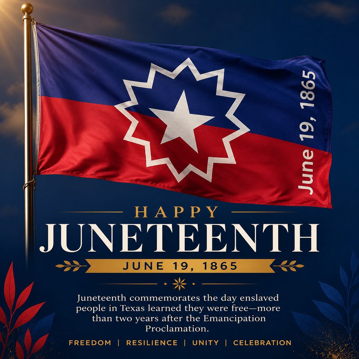 coastag_'s tweet photo. I remember my Grandma telling me the story of how my Great Great Great Grandfather was 5yrs old when they became free and how I got to grow up with my Great Great Grandmother who would be the first member of my family born Free in the US. Oh, I celebrate Freedom. https://t.co/S2YXtYWhxN