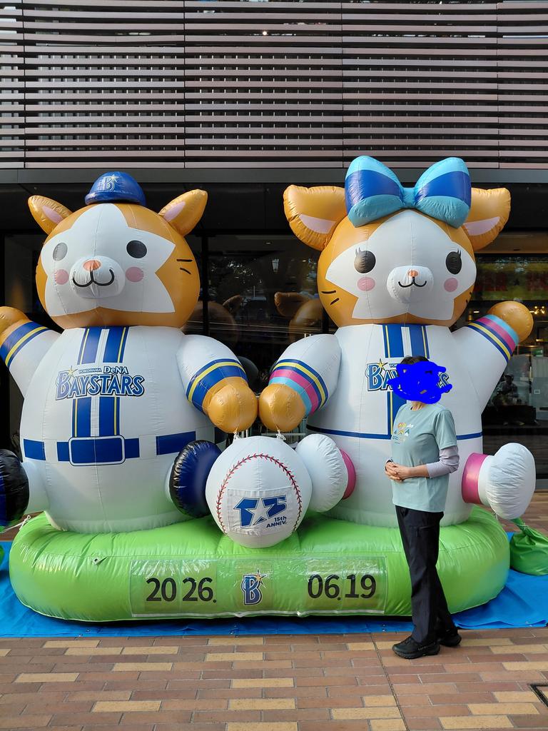 sasuke16142's tweet photo. ＃横浜スタジアム
⚾️野球観戦に来ました https://t.co/GPQppWtCvN
