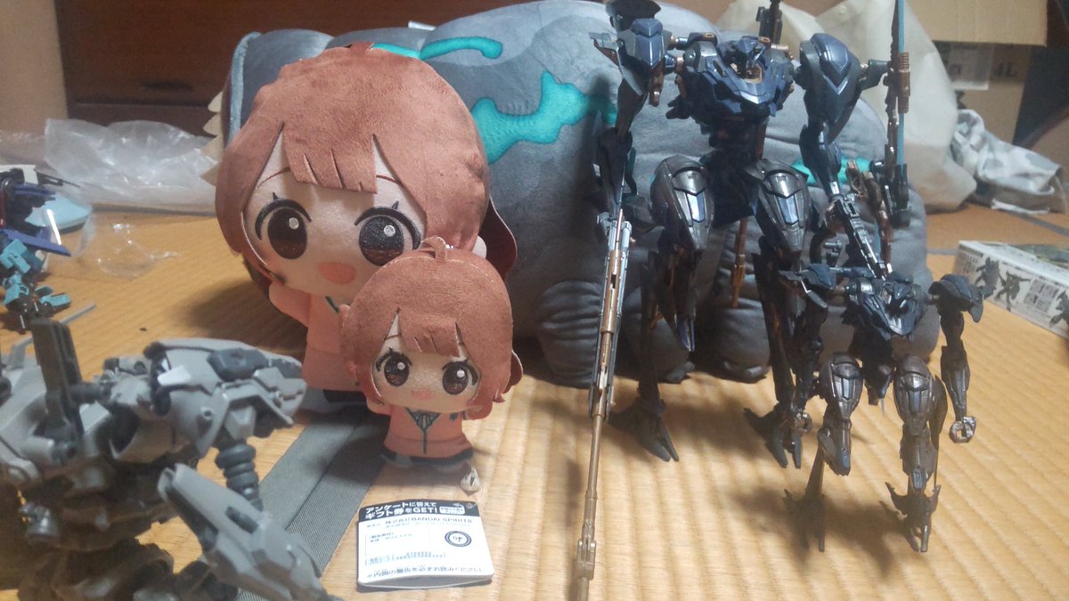 3456e3's tweet photo. 「やあレイヴン、君の良き戦友、ヴェスパー部隊のラスティだ」
「やあレイヴン、君の良きビッグ戦友、ビッグヴェスパー部隊のビッグラスティだ」
「花゛海゛佑゛芽゛で゛す゛！゛！゛！゛」
「ビ゛ッ゛グ゛花゛海゛佑゛芽゛で゛す゛！゛！゛！゛！゛！゛！゛！゛！゛！゛」 https://t.co/JWhUd5EQQM