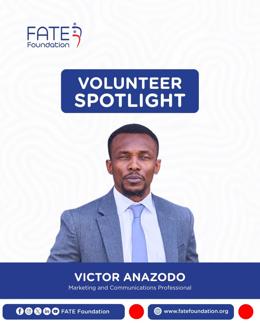 FATEFoundation's tweet photo. Today we shine our Spotlight on @Viczodos . 

@viczodos is a marketing and communications professional with experience in brand management, strategic communications, digital marketing, business development, and stakeholder engagement. https://t.co/t1WOLHVWYU