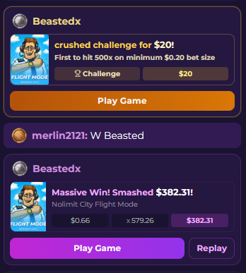 SKSlots__'s tweet photo. Have you seen our on site challenges! 

One of our players not only smashed a huge win, but also got to bag an extra $20 just for hitting our challenge!

Love that! 

@gambullscasino https://t.co/fztXvkGSvH