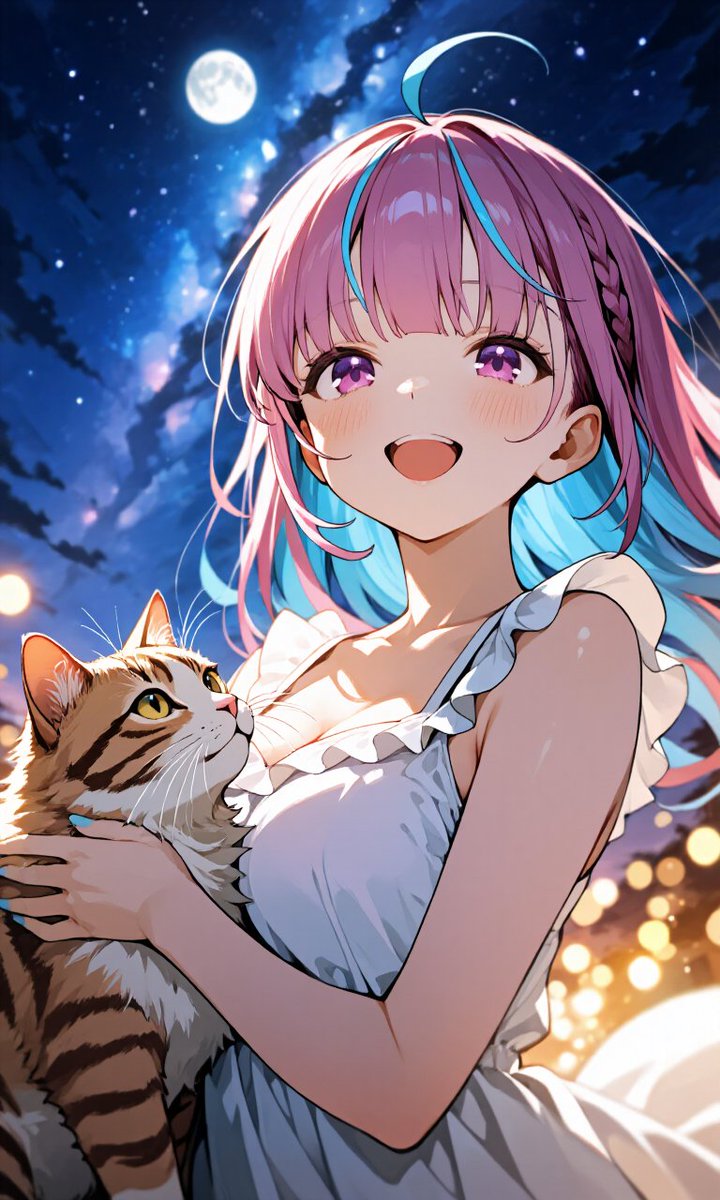 はときゃっと🐱AIイラスト tweet media