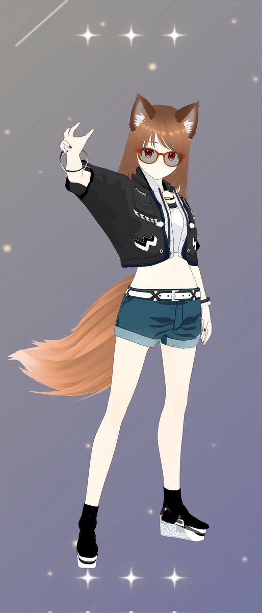カッコよくなったかも！🦊