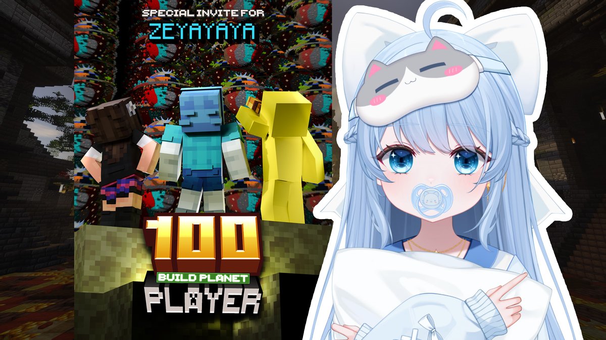 zeyahaize's tweet photo. 【MINECRAFT】PEMULA IKUT BUILD BATTLE EVENT
Tapi day 1 building ini jadi strim freetalk aja karena blm tau mau build apa

🔗 https://t.co/QEbgm00IDN https://t.co/eMH3tXHhwr