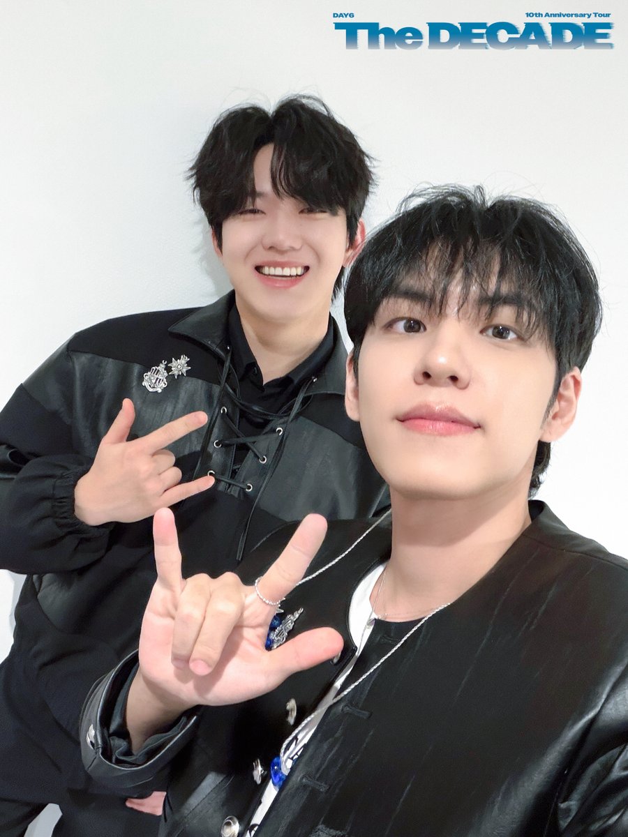 JYPE_JAPAN's tweet photo. DAY6 10th Anniversary Tour <The DECADE> in JAPAN

・゜。 𝕂𝕆𝔹𝔼 𝔻𝔸𝕐𝟙 。・゜

ついに！神戸公演初日✨
会場でMy Dayのみなさんと会えるのを楽しみにしています☺️

@day6official
#DAY6 #데이식스
#DAY6_10th_Anniversary_Tour
#The_DECADE https://t.co/nTjLWDgpb7
