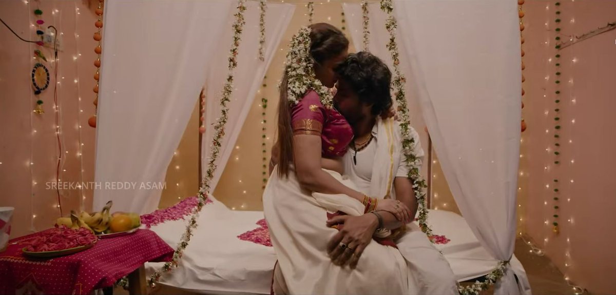 Bull_Madhan's tweet photo. Bull friend: madila okkaru vaa.
cuck wife: venamga avaru paakuraru vekkama iruku
(bull lifts her and kisses in lap)

cucky:ssssaaahhh appadi thandi priya free a iru. aahhhh machan en pondaati unaku thaandaaa https://t.co/ItqBC7JFxR