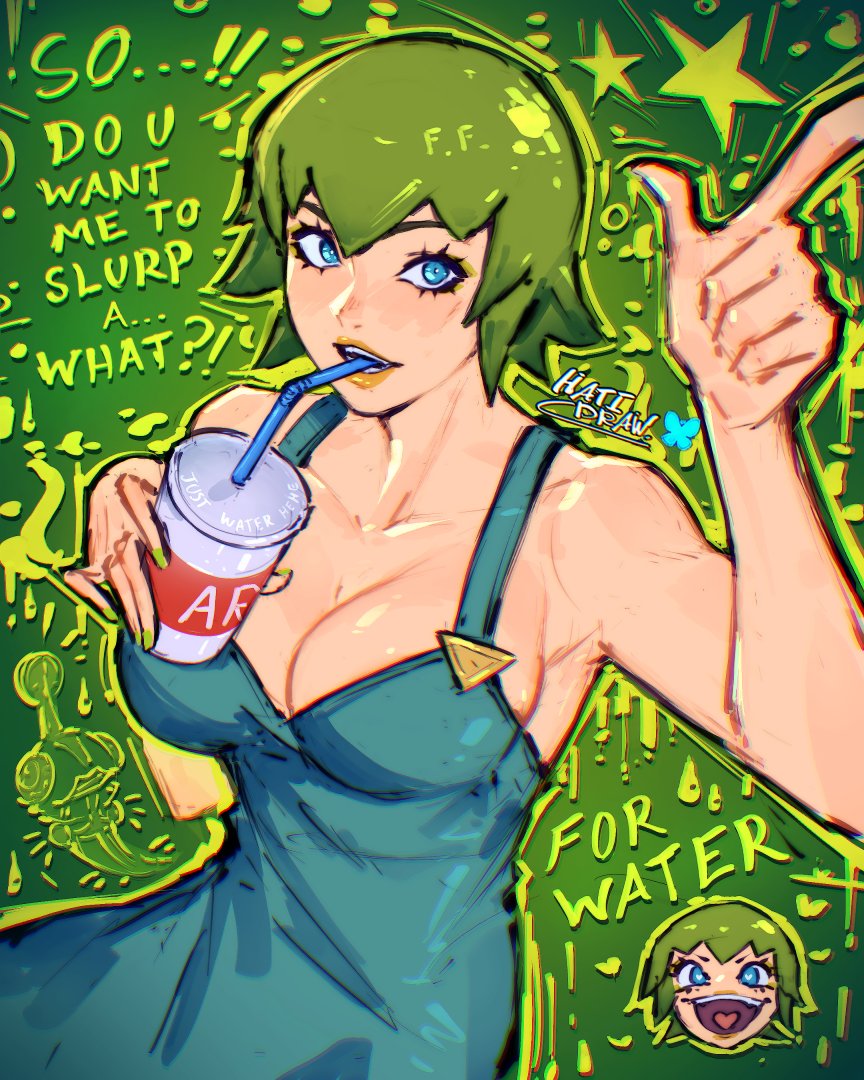 HatiDraw's tweet photo. So how would you hydrate FF 
#jojo #jjba https://t.co/FR22YPCj5w