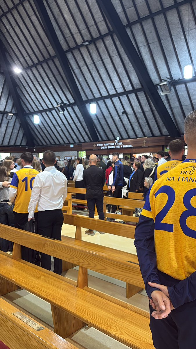 PeteFarrell14's tweet photo. At two funerals this morning 

Two young men

It’s not easy https://t.co/zfUb66HtOL