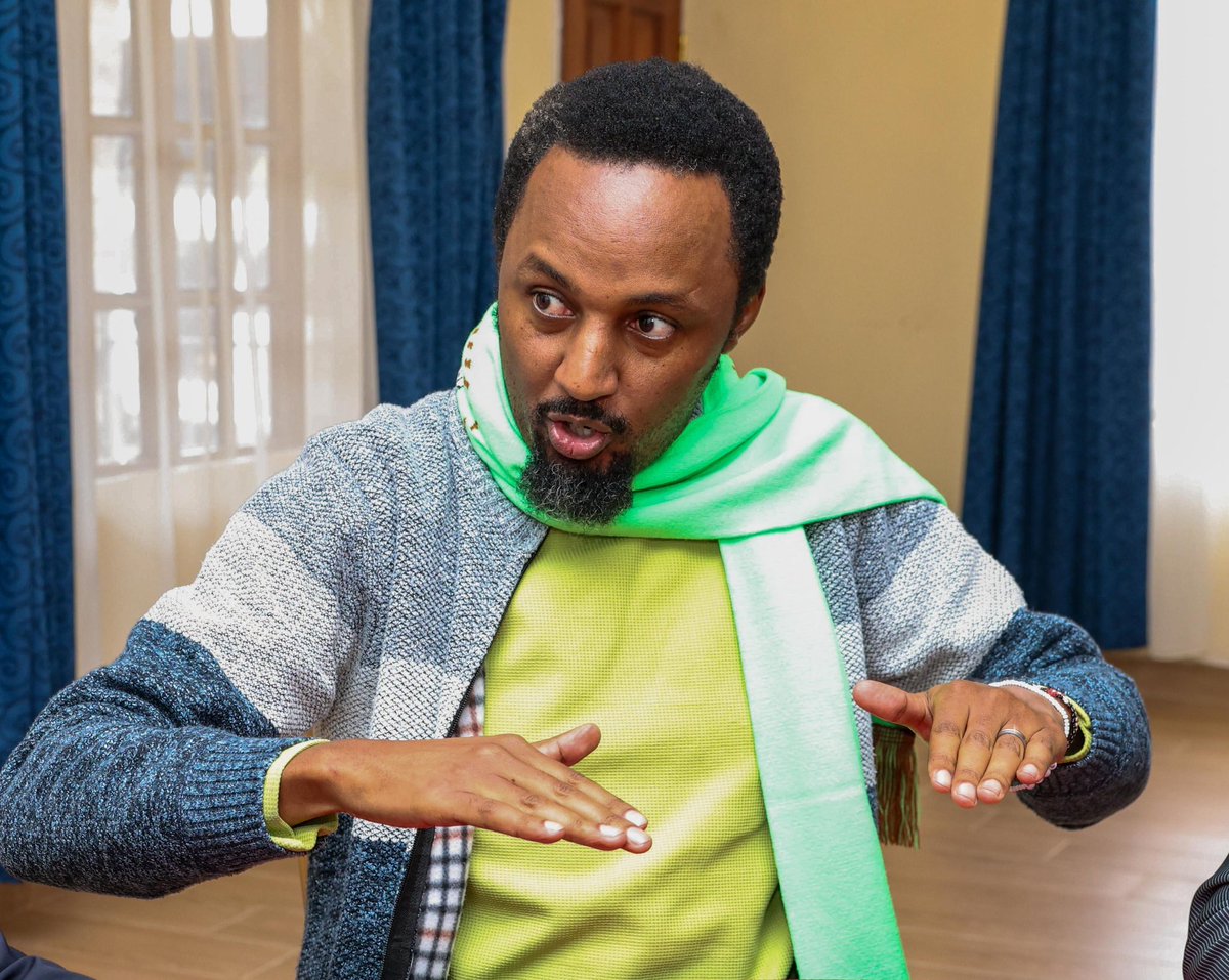 Sen. Karungo wa Thang'wa tweet media