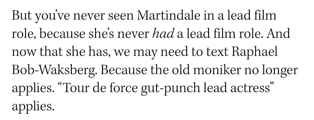 ronaldotrancoso's tweet photo. Margo Martindale leading a film for the first time at 74 and giving a tour de force? Yalitza Aparicio as "an enigmatic prostitute"? 

This needs a good distributor ASAP! https://t.co/9irvINs0dq