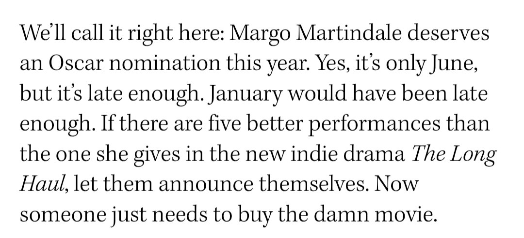 ronaldotrancoso's tweet photo. Margo Martindale leading a film for the first time at 74 and giving a tour de force? Yalitza Aparicio as "an enigmatic prostitute"? 

This needs a good distributor ASAP! https://t.co/9irvINs0dq