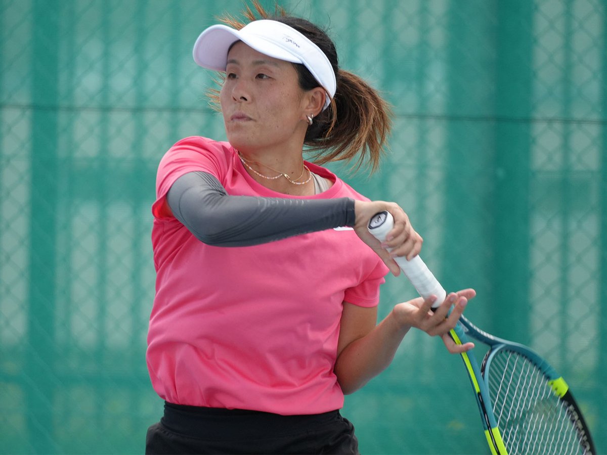 tenimaga's tweet photo. 女子シングルスで野口紗枝と宮本愛弓が日本人対決の準決勝へ [W15札幌 WEEK1] | テニスマガジンONLINE｜https://t.co/UoYHgWaFj8 https://t.co/LI4x9f6TRd 

#テニス
#Tennis
#ITF
#ITFワールドテニスツアー
#ITFWorldTennisTour
#W15SAPPORO
#大東建託オープン
#SquarePlus https://t.co/JOcXr8j3Fj