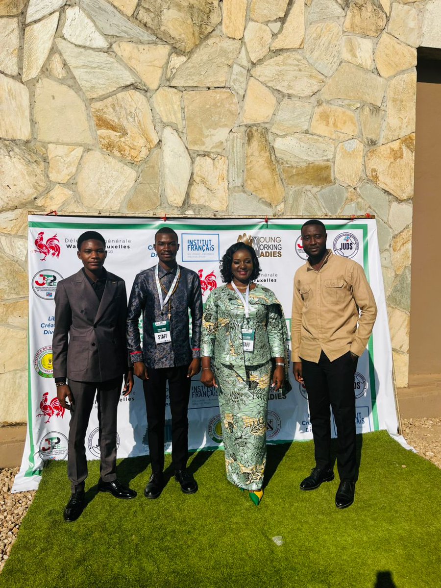 KonsoJean's tweet photo. 🇨🇩 En marge de la CJE2026 à Lubumbashi, j'ai eu le plaisir d'échanger avec Tonton Suza, Président du Conseil Provincial de la Jeunesse du Sud-Ubangi.

Une rencontre enrichissante avec un leader engagé pour la promotion de la jeunesse et le développement de sa province.

#CJE2026 https://t.co/8O0cbBukTc