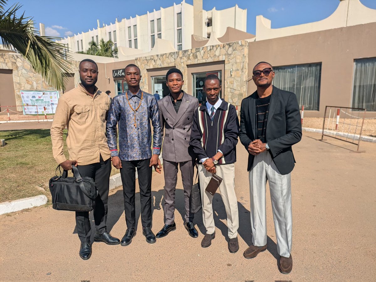 KonsoJean's tweet photo. 🇨🇩 En marge de la CJE2026 à Lubumbashi, j'ai eu le plaisir d'échanger avec Tonton Suza, Président du Conseil Provincial de la Jeunesse du Sud-Ubangi.

Une rencontre enrichissante avec un leader engagé pour la promotion de la jeunesse et le développement de sa province.

#CJE2026 https://t.co/8O0cbBukTc