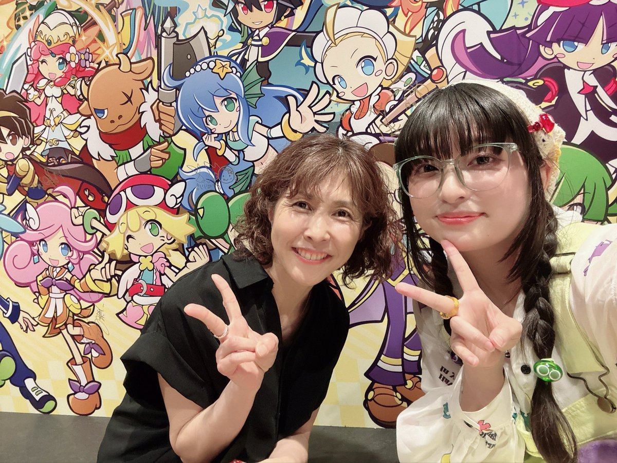 shihokikuchi222's tweet photo. 今回もご一緒できました
藤川茜ちゃん✨
違う場所でも何かできるといいね！
野望は果てしなく😎
#藤川茜 #菊池志穂 #フィフネルの宇宙服 https://t.co/WyQGBNW8RO