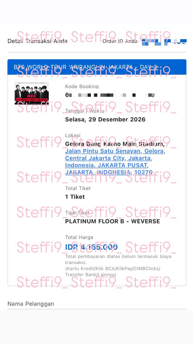 WTS DAY 3 Platinum Tribune tweet media