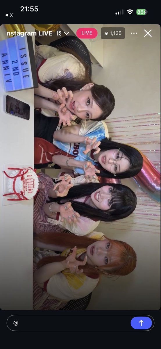 worenti_'s tweet photo. IS:SUEもIS:SUEチームもみんなまとめて愛してるよ🥹2周年おめでとう🥹 https://t.co/ghEXgiLnHF