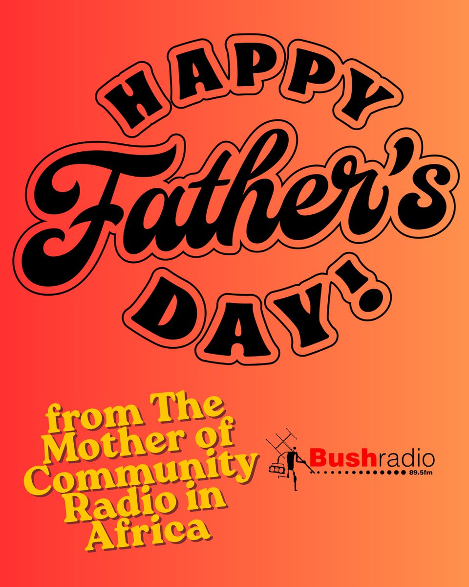 Bushradio's tweet photo. Happy Father's Day #BushRadio #fathersday https://t.co/iWh5rVGJfR