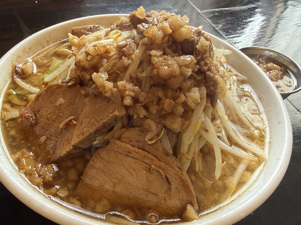 01_mmmk's tweet photo. 禁断症状が…ラーメン…(((( '-' )))) https://t.co/SOsLOUmMp4