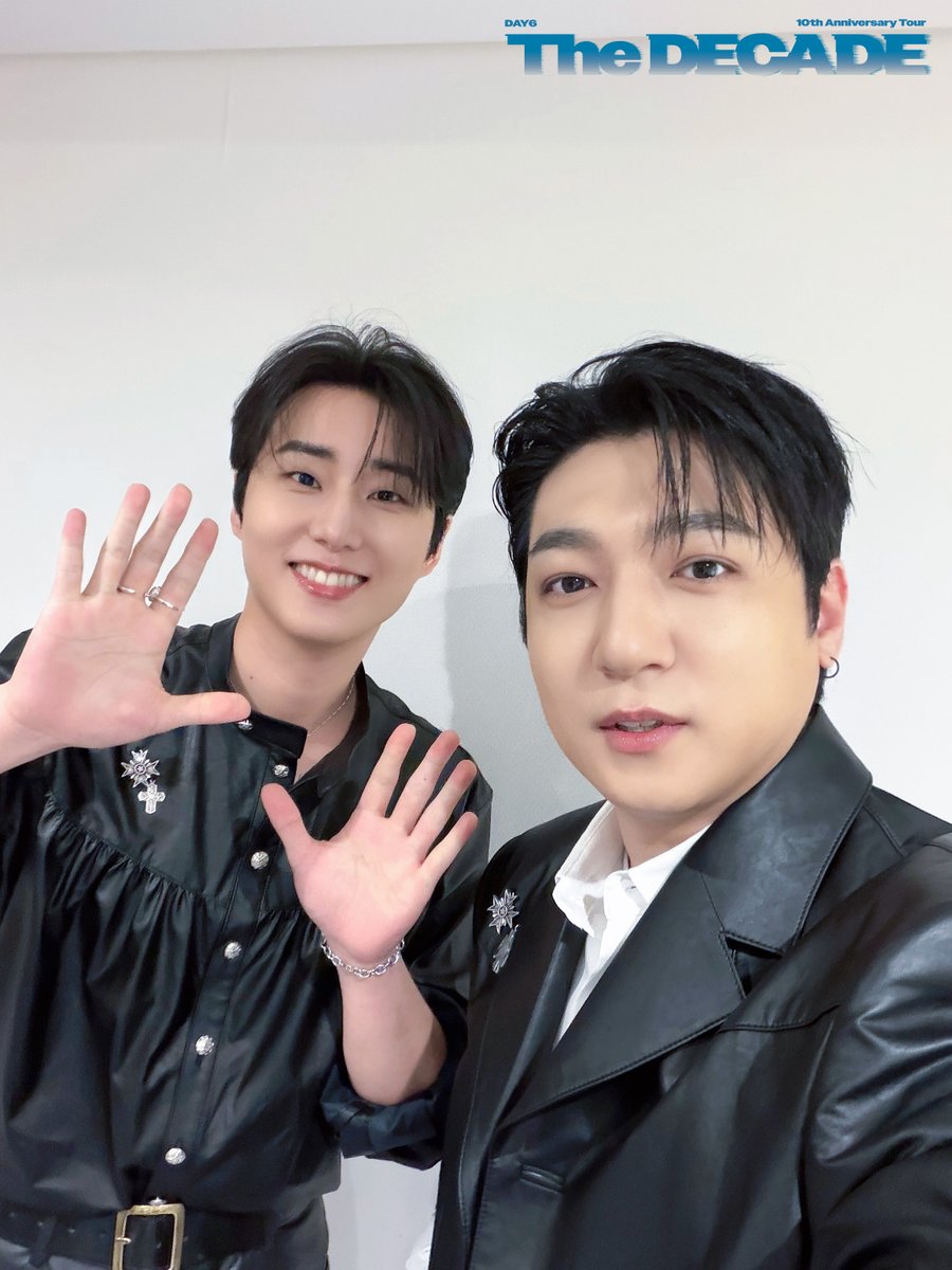 JYPE_JAPAN's tweet photo. DAY6 10th Anniversary Tour <The DECADE> in JAPAN

・。゜ 𝕂𝕆𝔹𝔼 𝔻𝔸𝕐𝟚 。・。

日本公演もついに最終日🥹
最後まで一緒に楽しみましょう🎶

@day6official
#DAY6 #데이식스
#DAY6_10th_Anniversary_Tour
#The_DECADE https://t.co/RTAGJwpFmu