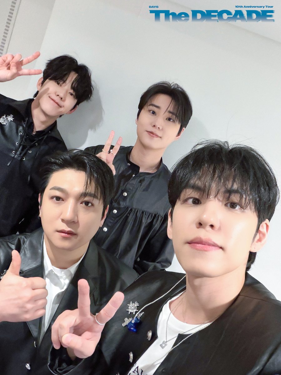 JYPE_JAPAN's tweet photo. DAY6 10th Anniversary Tour <The DECADE> in JAPAN

・。゜ 𝕂𝕆𝔹𝔼 𝔻𝔸𝕐𝟚 。・。

日本公演もついに最終日🥹
最後まで一緒に楽しみましょう🎶

@day6official
#DAY6 #데이식스
#DAY6_10th_Anniversary_Tour
#The_DECADE https://t.co/RTAGJwpFmu
