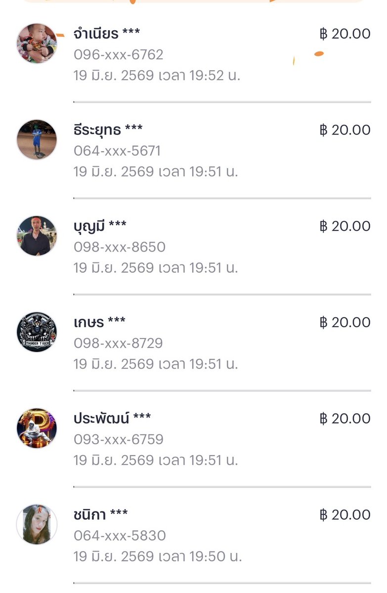 pooingback0's tweet photo. ดอกละ 20 ไปก่อนเลย รอบแรก https://t.co/MKgxr32zrw