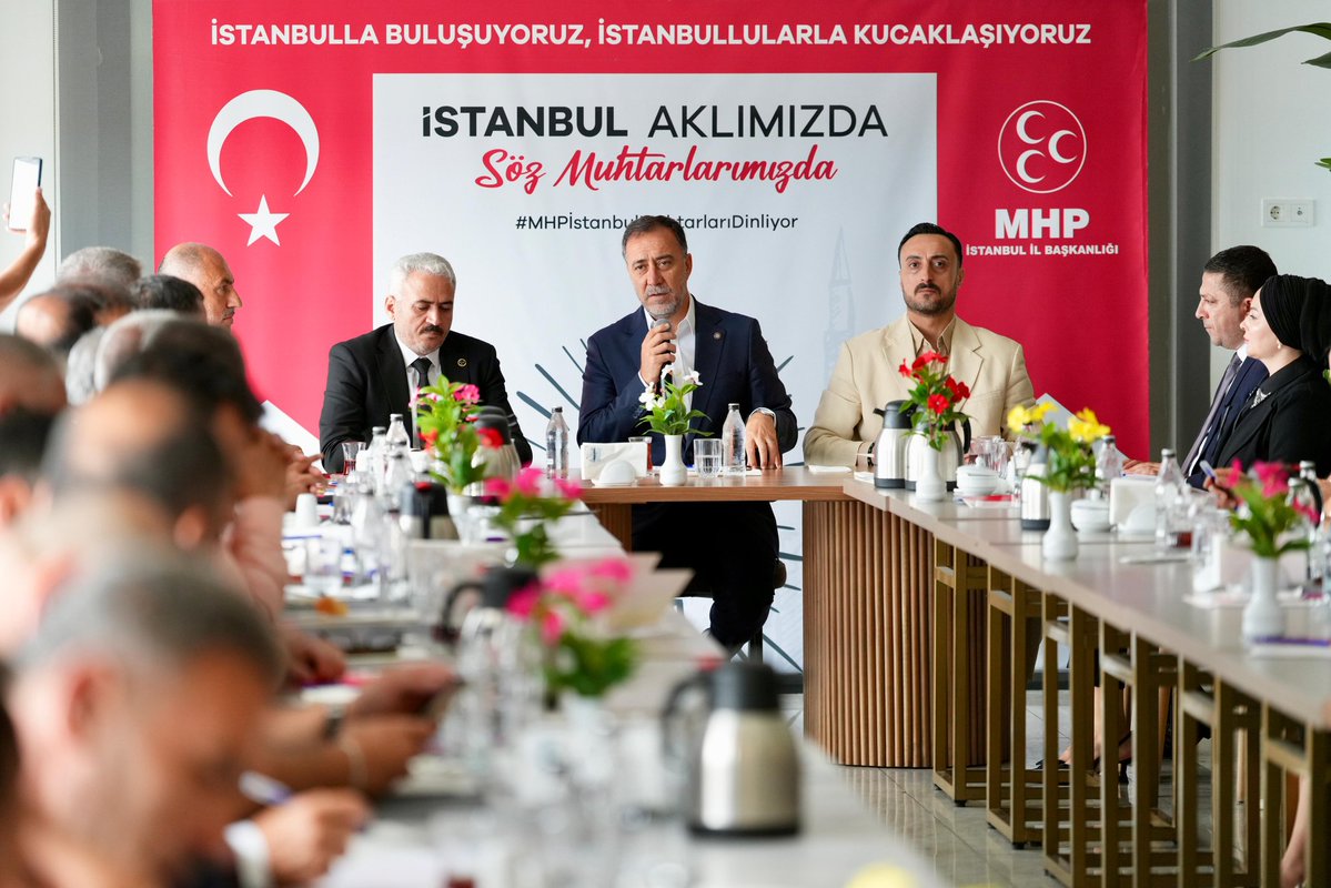 MHP İstanbul tweet media