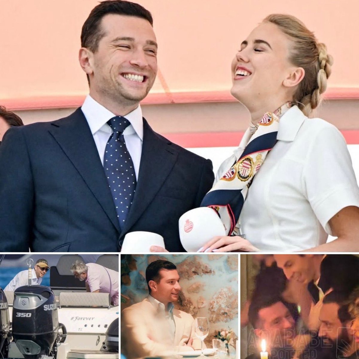LaurentMorino's tweet photo. #RassemblementNational 
@J_Bardella a le droit d’avoir une vie privée  ! D’avoir une fiancée et un copain comme @Cyrilhanouna pour aller boire un verre ! Foutez lui la paix ! Il traîne pas avec des racailles comme d’autres !
 Alors les rageux …  reprenez vous 🤪 https://t.co/pzzsTfo95l