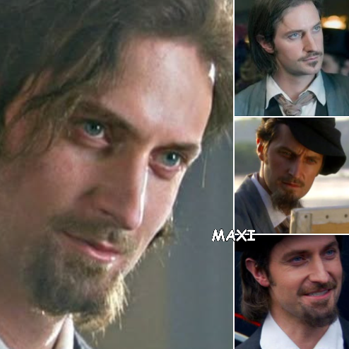 MaxiNutka's tweet photo. #RichardArmitage 💙 "The Impressionists" - 2006. https://t.co/c3vSczPZxX