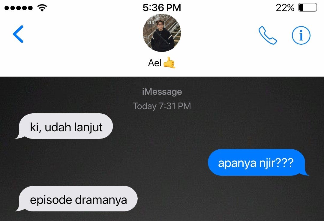 my_doyyie's tweet photo. —Deokyeom seventeen promt au
`☆ iki si friendly incaran hati

Jadi gimana sih, ini kisahnya semi ftv atau semi drama korea? https://t.co/yQMPaMTHT8
