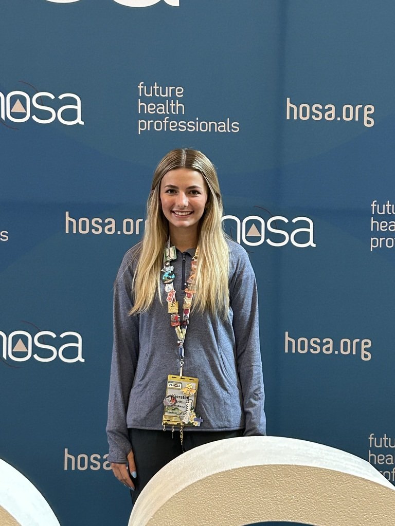 BlueRiverCP's tweet photo. Our HOSA chapter was recognized as one of two Indiana HOSA chapters to receive Bronze Level Recognition for America’s Blood Centers and HOSA Blood Drive. We appreciate the support and look forward to continuing to serve as a host for local blood drives. https://t.co/O6ONuiFU4J