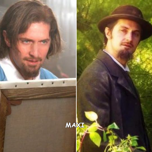 MaxiNutka's tweet photo. #RichardArmitage 💙 "The Impressionists" - 2006. https://t.co/B94G5WWKw7