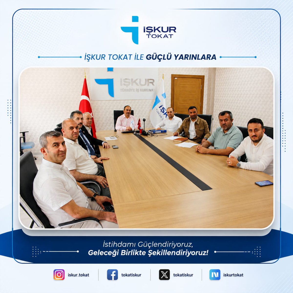 TokatIskur's tweet photo. 📌 Bakanlığımız ile T.C. Adalet Bakanlığı arasında imzalanan Hükümlü ve Yükümlülerin İstihdamına Yönelik İşbirliği Protokolü kapsamında, İl Müdürümüz Sayın Bekir FINDIK'ın başkanlığında bir değerlendirme ve koordinasyon toplantısı gerçekleştirilmiştir.

@turkiyeiskurumu https://t.co/UgVVWFl7wu