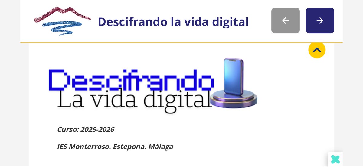 mecky1972's tweet photo. Comparto el material del #GT de este año para conocer la vida digital de nuestro alumnado #descifrandolavidadigital . Hemos obtenido un material de trabajo muy bueno colaborando con el #ProgramaADA #Formaciondelprofesorado Accede al material ➡️ https://t.co/SEfH6BctRE https://t.co/7wLbJX7biW